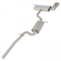 Catback výfuk Jap Parts VW Scirocco Mk3 1.4/2.0 TSI (08-17)