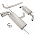 Catback výfuk Jap Parts VW Scirocco Mk3 1.4/2.0 TSI (08-17)