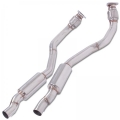 Downpipes s náhradami katalyzátorů Jap Parts Audi RS5 4.2 V8 Quattro (08-12)