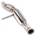 Downpipe s náhradou katalyzátoru Jap Parts BMW E90 / E91 318d/320d M47N2 (03-07)
