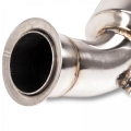 Downpipe s náhradou katalyzátoru Jap Parts BMW E90 / E91 318d/320d M47N2 (03-07)