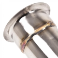 Downpipe s náhradou katalyzátoru Jap Parts BMW E87 118d/120d M47N2 (03-07)