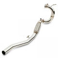 Downpipe s náhradou DPF Jap Parts Audi A3 8P 2.0 TDI 170PS (06-09)