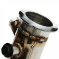 Downpipe s náhradou DPF Jap Parts VW Golf 6 GTD 2.0 TDI (08-13)