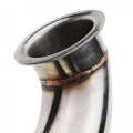 Downpipe s náhradou katalyzátoru Jap Parts Škoda Octavia II 1Z 1.9/2.0TDI (05-13)