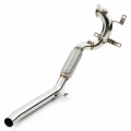 Downpipe s náhradou katalyzátoru Jap Parts VW Polo 6R 1.4 TSI 140PS (09-17)