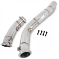 Downpipes s náhradami katalyzátorů Jap Parts BMW F87 M2 Competition Coupe 3.0 S55 (18-)