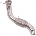 Downpipe s náhradou DPF Jap Parts BMW 3-Series E90 / E91 / E92 / E93 325d/330d/xd 197-235PS M57N2 (04-10)