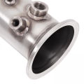 Downpipe s náhradou DPF Jap Parts BMW 3-Series E90 / E91 / E92 / E93 325d/330d/xd 197-235PS M57N2 (04-10)