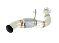 Downpipe s náhradou DPF Jap Parts BMW 5-Series E60 / E61 / 6-Series E63 / E64 535d/635d 286PS M57N2 (06-10)