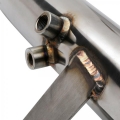 Downpipe s náhradou DPF Jap Parts Citroen DS3 1.6 HDI (10-15)