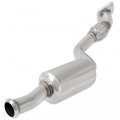 Downpipe s náhradou katalyzátoru Jap Parts Renault Clio Mk2 1.2 16V (01-06)