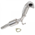 Downpipe s náhradou katalyzátoru Jap Parts Škoda Fabia I 6Y 1.9TDi včetně RS (99-08)