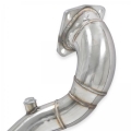 Downpipe s náhradou katalyzátoru Jap Parts Audi A1 8X 1.4 TSI twincharger 185PS (10-15)