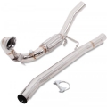 Downpipe s náhradou katalyzátoru Jap Parts Audi S3 8V 2.0 TFSi Quattro MQB (13-)