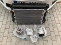 Intercooler kit Audi A3 / S3 8V / TT / TTS 8S 1.8/2.0 TSI/TFSI EA888 Gen. 3 - modrý