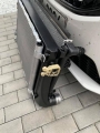 Intercooler kit VW Golf 7+7.5 GTI/R 2.0 TSI EA888 Gen. 3 - černý
