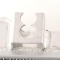 Hlinikový závodní chladič Jap Parts BMW E30 M3 2.3 (85-92)