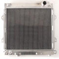 Hlinikový závodní chladič Jap Parts BMW E30 M3 2.3 (85-92)