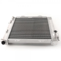 Hlinikový závodní chladič Jap Parts BMW E30 M3 2.3 (85-92)