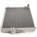 Hlinikový závodní chladič Jap Parts BMW Z4 E85 / E86 2.0/2.2/2.3/2.5/2.5 SI/3.0/3.2/3.5 (02-09)
