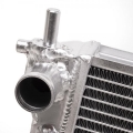 Hlinikový závodní chladič Jap Parts Fiat 500 1.2/1.3D/1.4 včetně Abarth (07-11)