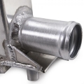 Hlinikový závodní chladič Jap Parts Ford Fiesta 1.25/1.4/1.6 (08-13) manuál