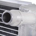 Hlinikový závodní chladič Jap Parts VW Caddy 1.2 TSi (10-16)