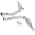 Downpipes se sportovními katalyzátory Jap Parts Porsche 986 Boxster/Boxster S 2.5/2.7/3.2 (96-04)