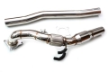 Downpipe se sportovním katalyzátorem Jap Parts VW Golf 6 R 5K1 2.0T FSI