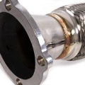 Downpipe se sportovním katalyzátorem Jap Parts VW Polo 1.8T 20V - 63,5mm