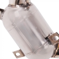Downpipe se sportovním katalyzátorem Jap Parts VW Golf 7 1.4 TSI (12-)