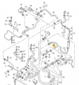 Hadicový kit Jap Parts Audi S3 / TT / Seat Leon 1.8T 210/225PS - černá (06A121103)