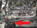 Hadicový kit Jap Parts Ford Mondeo Mk3 2.0/2.2 TDCi (00-07) - OEM 1222831