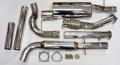 Turboback výfuk Jap Parts VW Jetta 1.8T