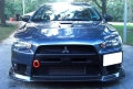 Přední odtahový hák (odtahové oko) Jap Parts Mitsubishi Lancer Evo 10 X (08-16)