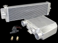 Aftercooler kit s externím vodním chladičem a vodní pumpou