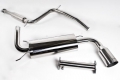 Catback výfuk Japspeed Mitsubishi FTO GS/GR/GPX 1.8 SOHC 16V V4/2.0 DOHC 24V V6 (94-00)