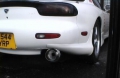 Catback výfuk Japspeed Mazda RX-7 FD3S (92-01)