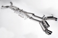 Manifold back výfuk Japspeed Nissan 350Z VQ35DE/HR (03-09) - K4