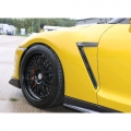 Karbonové průduchy na blatnících Japspeed Nissan GT-R R35