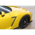 Karbonové průduchy na blatnících Japspeed Nissan GT-R R35
