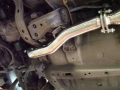 Downpipe s náhradou katalyzátorů Japspeed Subaru Impreza GC8 (92-00) 76-63mm