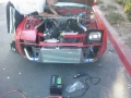 Intercooler kit Japspeed Mazda RX-7 FC3S (86-91) FMIC