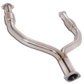 Středový díl k výfuku Y pipe Japspeed Infiniti Q50 3.7 (13-)