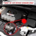 Sportovní kit sání Ramair Jet Stream na Ford Focus Mk3 ST250 2.0T (15-19) - twist-in sensor