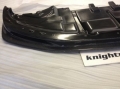 Karbonové lízátko pod přední nárazník se spodním krytem Knight Racer Nissan GT-R R35 (08-11)