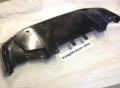 Karbonové lízátko pod přední nárazník se spodním krytem Knight Racer Nissan GT-R R35 (08-11)