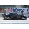 Karbonové mezikusy pro zvýšení základny zadního spoileru Knight Racer Nissan GT-R R35
