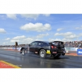 Karbonové mezikusy pro zvýšení základny zadního spoileru Knight Racer Nissan GT-R R35